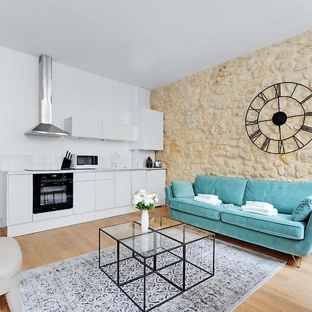CMG - Lumineux appartement 4P 1BD Tiquetonne Chatelet M Paris Extérieur photo