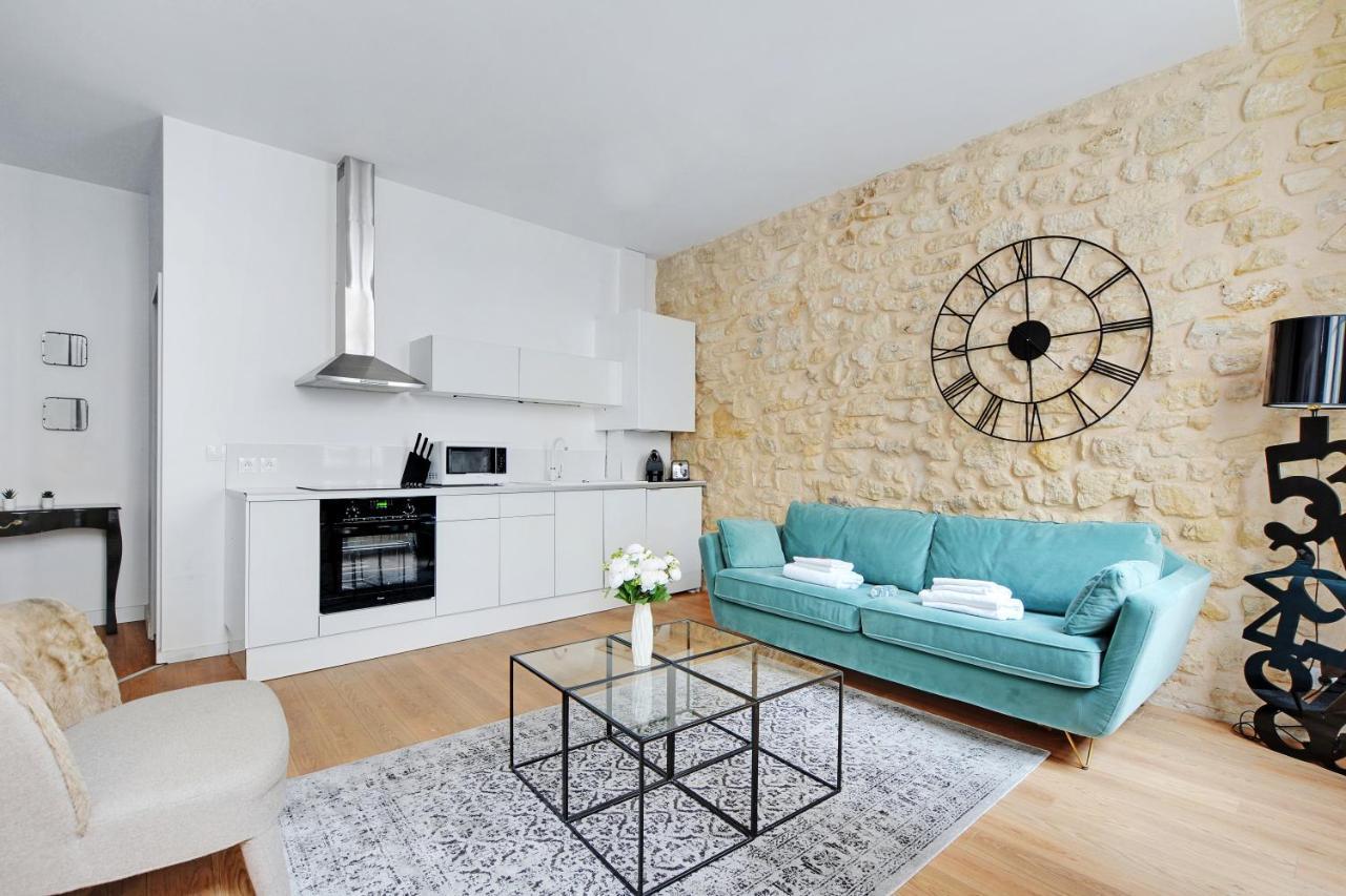 CMG - Lumineux appartement 4P 1BD Tiquetonne Chatelet M Paris Extérieur photo