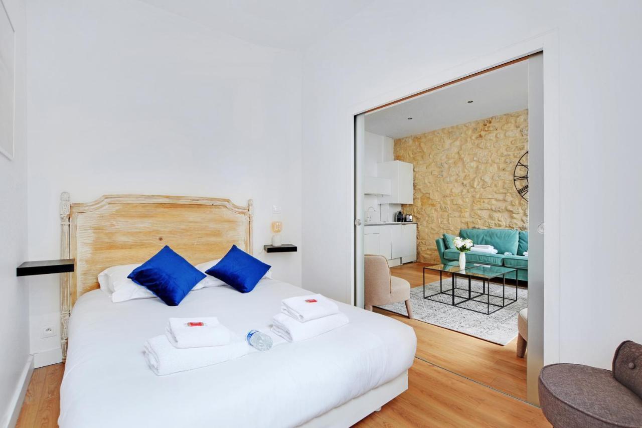 CMG - Lumineux appartement 4P 1BD Tiquetonne Chatelet M Paris Extérieur photo
