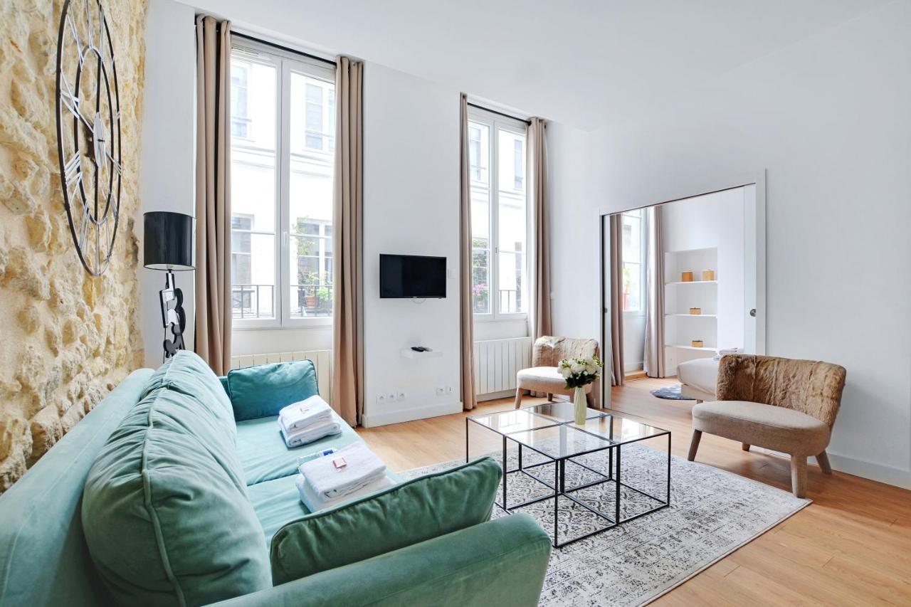 CMG - Lumineux appartement 4P 1BD Tiquetonne Chatelet M Paris Extérieur photo