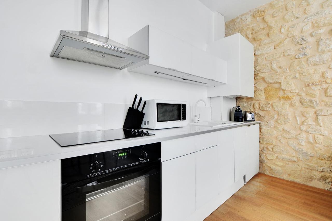 CMG - Lumineux appartement 4P 1BD Tiquetonne Chatelet M Paris Extérieur photo