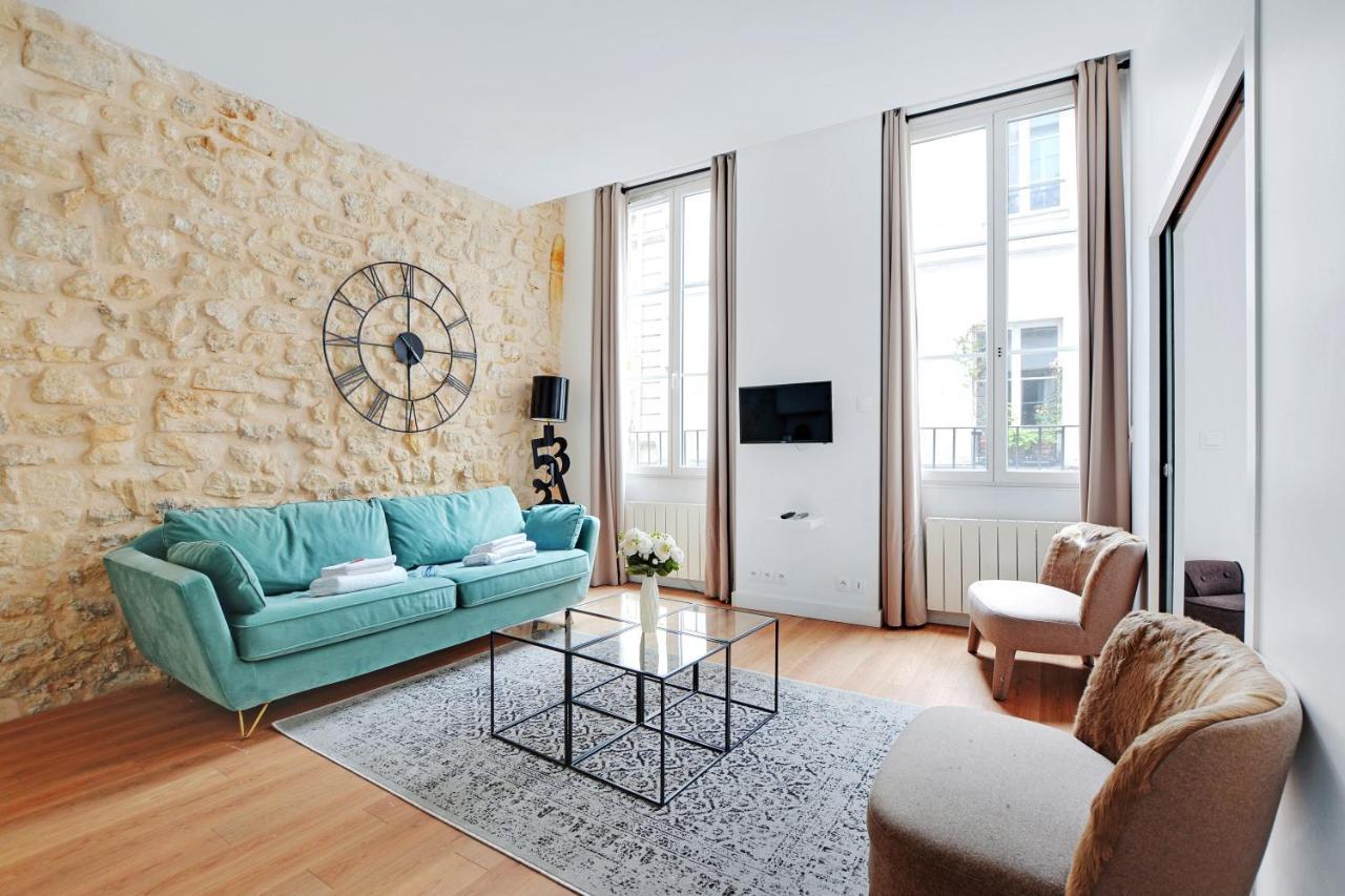 CMG - Lumineux appartement 4P 1BD Tiquetonne Chatelet M Paris Extérieur photo